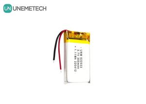 Quality 3.7V 300mAh 522033 Flexible Custom Li-ion Polymer Battery for Smart Watches wholesale