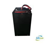 Black Heavy Duty 500 Cycles Lorry Battery For CBD15AMC1-I Forklift