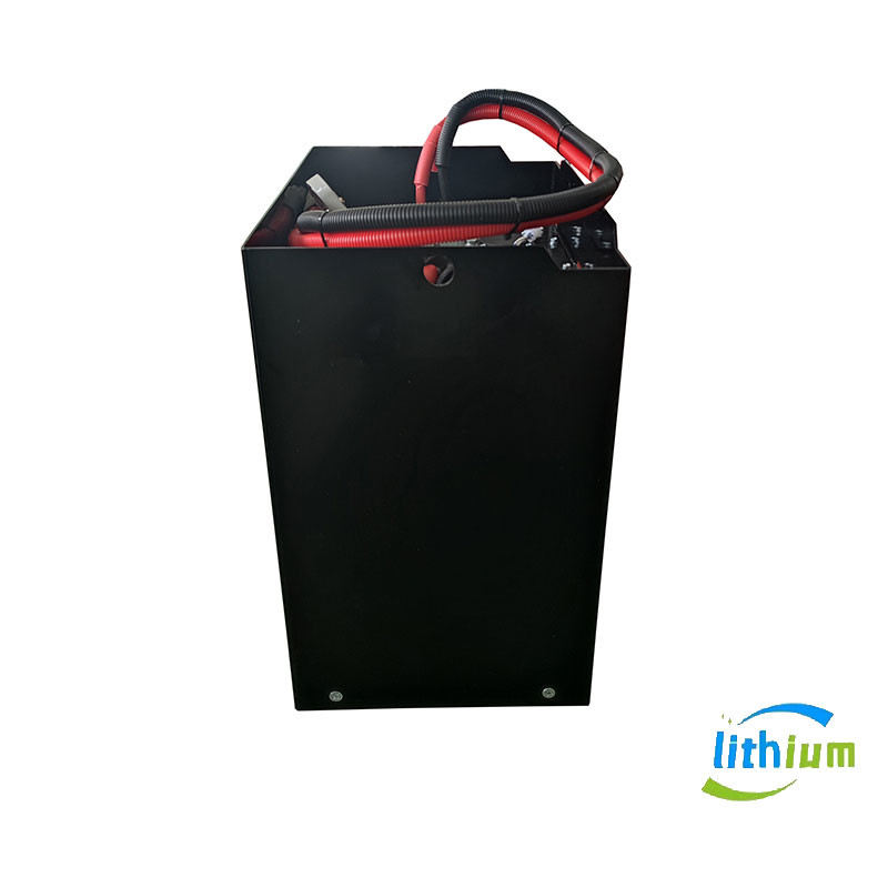 Black Heavy Duty 500 Cycles Lorry Battery For CBD15AMC1-I Forklift