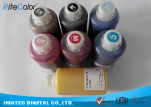 Quality Epson Roland Printers Dye Sublimation Ink / Disperse Heat Transfer Printing Ink wholesale