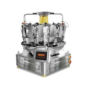 Quality SUS304 Weigher Packing Machine For Snacks Frozen Food wholesale
