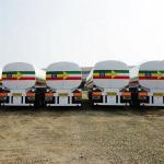 Three-Axle Heavy Mechanical/Air Suspension With 12r20 Tires (Customizable).