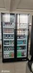 Painted Steel R134a Mini Wine Cabinet