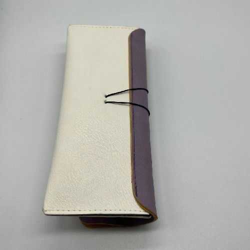 Durable Splicing Color Strap Portable Recyclable Glasses Soft Sunglasses Case
