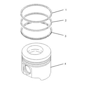 Quality 9T3133 Piston Engine 9T-3133 Ring 9Y6773 Piston Body Assy Cylinder Liner 9Y-6773 wholesale
