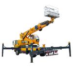Hot Selling telescopic boom Lift 36m Aerial Working Platform Truck