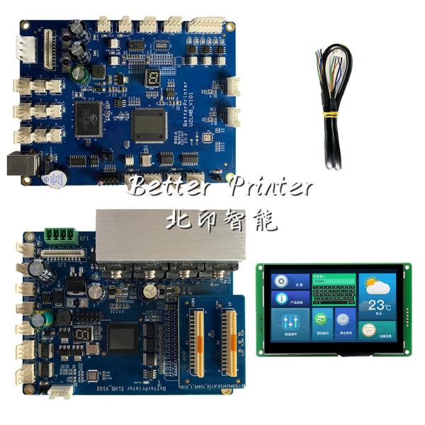 UV Printer Inkjet Board TX800 Flat Panel Printing Glass Wine Bottle Crystal