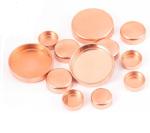 New Condition Copper Pipe End Cap HVAC Refrigeration Tubes & Air Conditioner