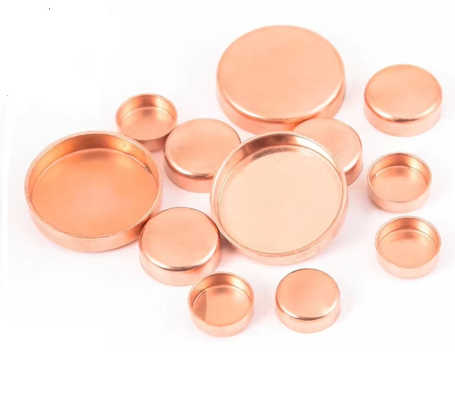 New Condition Copper Pipe End Cap HVAC Refrigeration Tubes & Air Conditioner Parts