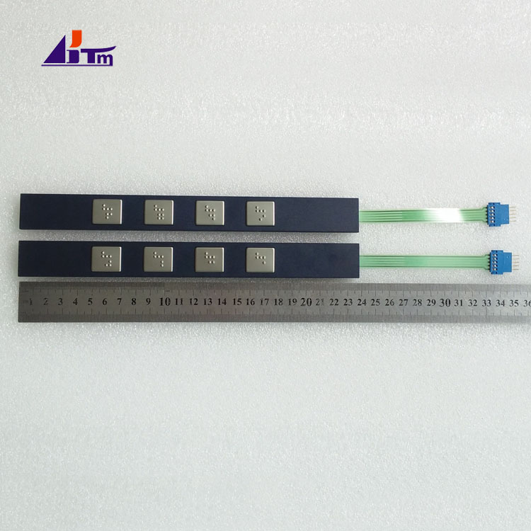 Wincor Nixdorf 15" Keyboard Softkey Set STD BR PCMET 1750190138