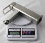 Concealed Stainless Steel Basin Mixer Faucet With Single Handle