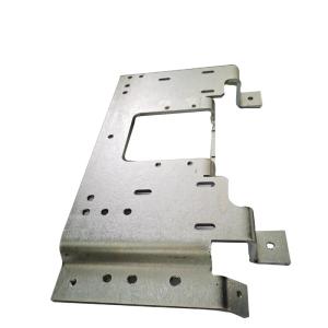 Quality Thick 0.5mm~12mm Auto Body Sheet Metal Fabrication Air Inlet Bracket Stamped wholesale