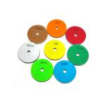 Deyi Sponge Artificial Stone Tile Diamond Polishing Pad For Grinder