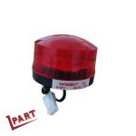Red Strobe LED Forklift Lights DC AC 24V For Warning