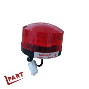 Quality Red Strobe LED Forklift Lights DC AC 24V For Warning wholesale