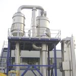 Falling Film Evaporation Multi Stage Evaporator / Triple Effect Evaporator