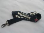 1.5Cm Width Custom Logo Lanyard For Whistle , Light Weighted Badge Holders
