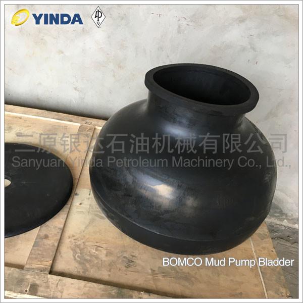 BOMCO KB75 KB45 Mud Pump Dampener Bladder AH0000050101 AH33001-05.35A.02