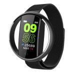 Couple Mesh Stainless Steel Band LED Smart Watches Multifunctional Sleep