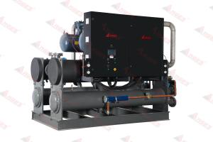 Quality 100 Ton Water Cooled Semi-Screw Industrial Chiller Designed Specifically For Plastic Injection Industry Molding wholesale