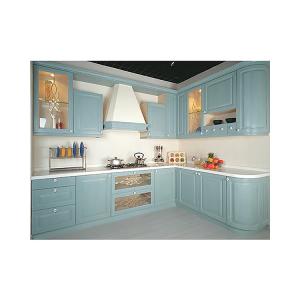 Quality Vinyl Cooking Bench Plastic PVC Kitchen Cabinets wholesale