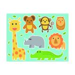 Cute SGS Hot Stamping Body Tattoo Sticker For Kids