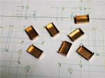 Brass Progressive Die Metal Stamping Parts For Shielding Case / VCO Case