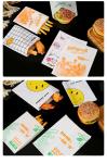 Food Grade Coated Paper Bag for Take Away Fast Food French Fries Burger Sandwich
