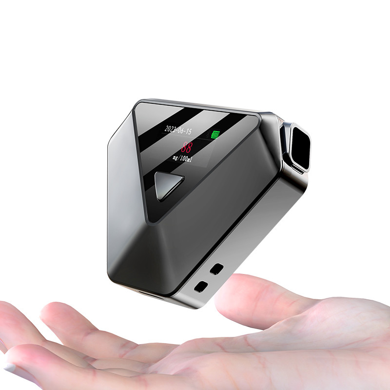 High Accurate Personal Breathalyzer ABS Plastic Personal Breath Tester