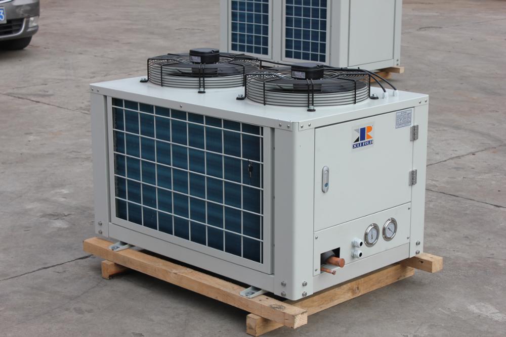 Floor Standing Mounting Cold Room Condensing Unit Outdoor Box Type