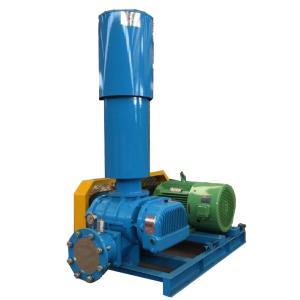Quality Fish Shrimp Farms Lobe 15kw Roots Positive Displacement Blower wholesale
