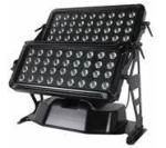 72 X 10W 4in1 Outdoor Wall Washer Led Lighting 0-100% Smooth Linear Dimming