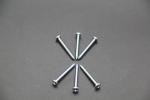 Customized Stainless Steel Self Tapping Screws Pan Head DIN 7981 ISO 7049