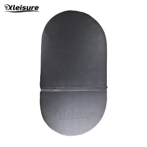 Quality Size can be customized Oval insulation cover for indoor bathtub cover for Cold Plunge ice spa hot tub bath chill tub wholesale