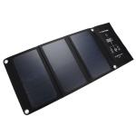 5mm Thickness Solar Powered Cell Phone Battery Charger 5V 21W Easy Cleaning