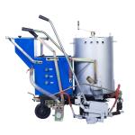 Human Pushing Thermoplastic Road Line Striping Machine Equipped with Hydraulic