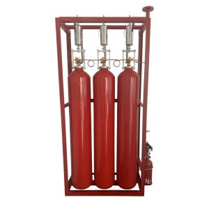 Quality CNAS High Pressure 60s CO2 Fire Suppression System wholesale