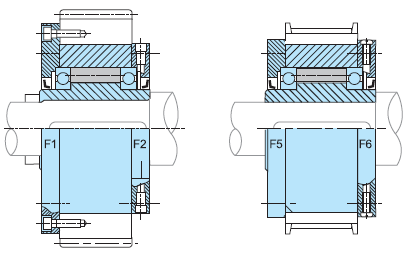 Changzhou Make GFR...F1F2/F2F7/F2F3/F3F4/GFR...F5F6 series one way roller overrunning clutch