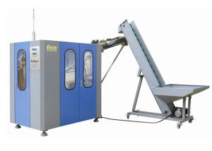 Quality Wide Mouth Bottle Blowing Machine 600-800PCS/H Theoretical Output 17.5kw wholesale