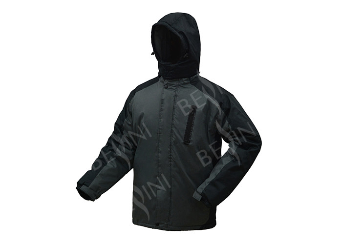 Durable Mens Winter Work Clothes / Windproof Outdoor Workwear Clothing