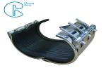Stainless steel Ductile Iron Band Pipe Repair Clamp ZR series