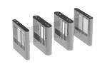 Indoor / Outdoor Automatic Turnstile Access Control System 30 - 45 Person /