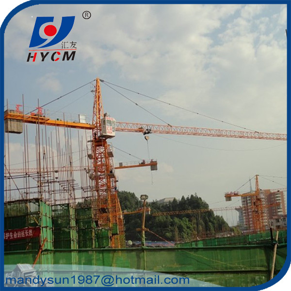 Algerie Popular 4t Small Tower Crane QTZ5010 Topkit Tower Crane for Sale