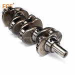 6204-33-1100 FCF DCT Forged Steel Crankshaft for PC60 Excavator Engine Spare