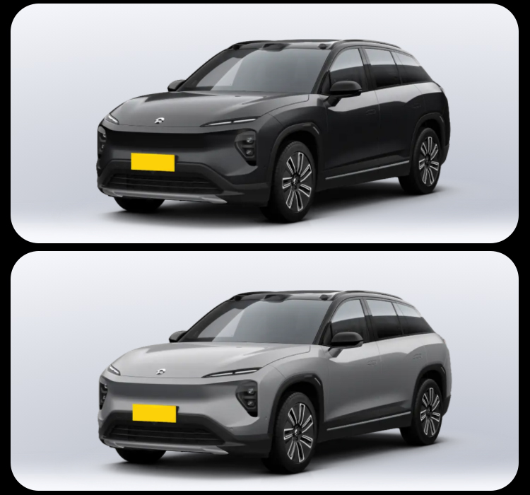Electric High Speed EV Cargo Vehicle 2023 Model 485KM 255/50 R20 with Single-Speed Transmission and 4912*1987*1720 Size