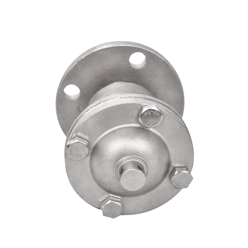 Flange Exhaust Valve 304/316 Stainless Steel Exhaust Valve Quick Automatic Exhaust Valve