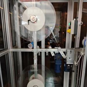 Quality 17.5-24.5mm Membrane Manufacturing Equipment For Non Woven Fabric wholesale