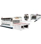 Chain Feeder Flexo Printing Slotting Machine