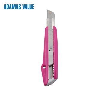 China 18mm Width Auto - Lock Utility Blade Cutter 157mm Length Ergonomic Grip Design on sale