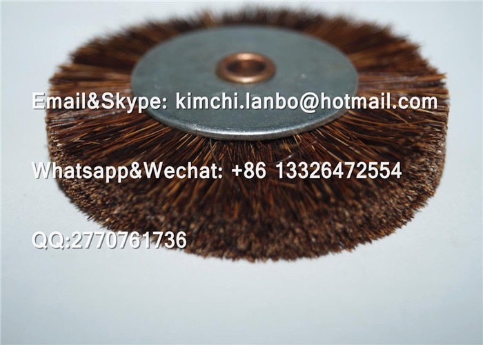 brush 62x6mm brown for komori roland machine printing machine spare parts
